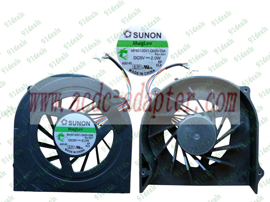 New SUNON MF60120V1-Q020-S9A Fan 2.0W